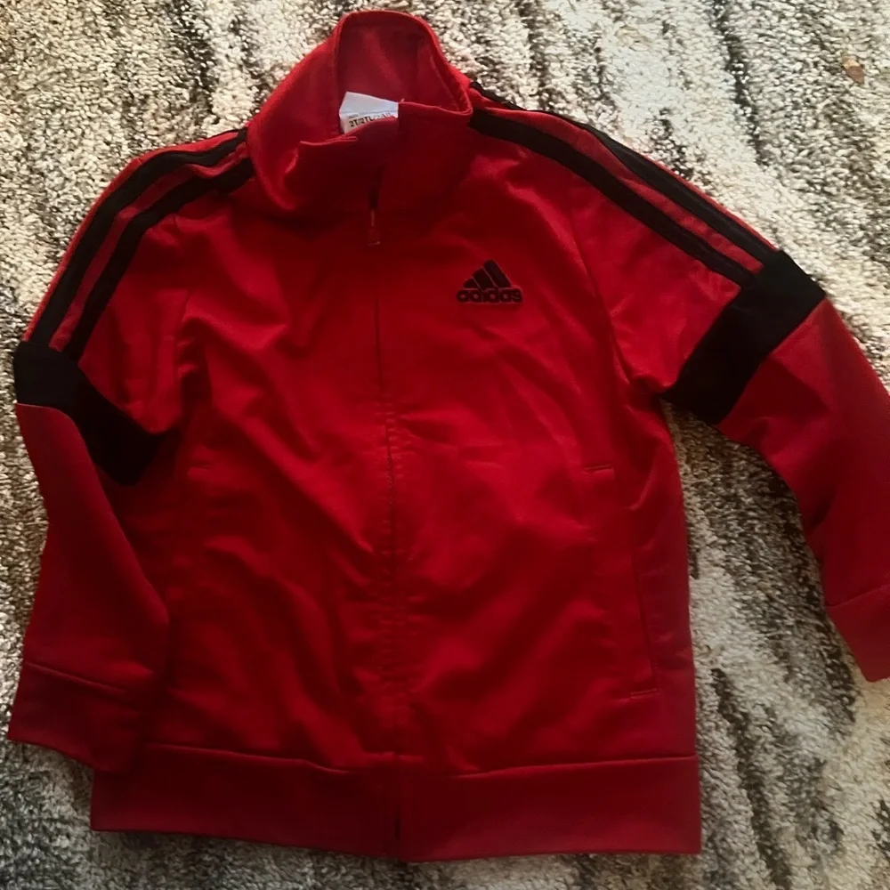 Adidas Scarlet Sports Jacket - Picture 2 of 6